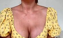 saucy brazilian milf dances seductively stripping panties from tight dress
