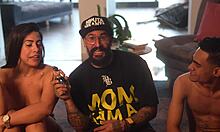 Curvy Milf's Intense Revenge Ride on Husband's Young Driver's Huge Cock