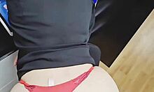 French Mature In Lingerie Baiser By Fat Amateur