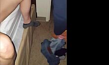 Wife Gets Horny And Fucked Hard In Friend's Bedroom