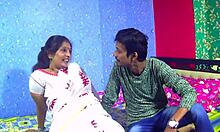 real indian bhabhi gets mast chudai from devar with dirty hindi talkin