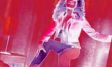 Skinny Teen's Tight Jeans Hug Petite Pussy Perfectly