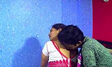 real indian bhabhi gets mast chudai from devar with dirty hindi talkin