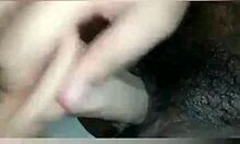 Curvy latina bbw hairy pussy squirts creamy clit masturbation