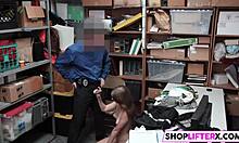 big cock punish teen burglar?