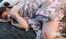 Fingering My Girlfriend’s Dripping Shaved Pussy Up Close