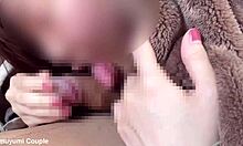 Stepson Wakes to Horny Japanese Milf's Intense Handjob Teasing Morning Cum Extraction!