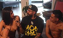 Curvy Milf's Intense Revenge Ride on Husband's Young Driver's Huge Cock