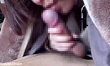 Stepson Wakes to Horny Japanese Milf's Intense Handjob Teasing Morning Cum Extraction!