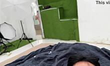 check out aaliyah yasin and eva fay in amazing amateur threesome with big cocks deepthroat and cum swap