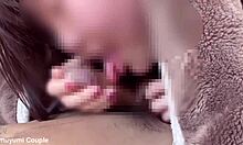 Stepson Wakes to Horny Japanese Milf's Intense Handjob Teasing Morning Cum Extraction!