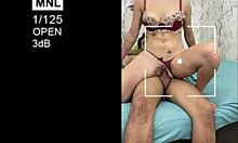 hot brazilian novinha shows off toys then sits her tight pussy deep on novinho's piercing cock