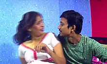 real indian bhabhi gets mast chudai from devar with dirty hindi talkin