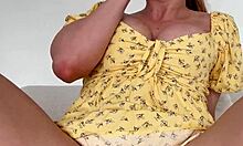 saucy brazilian milf dances seductively stripping panties from tight dress