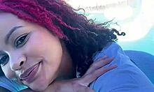 chubby girl farts loud with goofy ripped faces