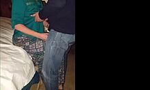 Wife Gets Horny And Fucked Hard In Friend's Bedroom