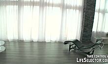 life selector: wanna pick assfucking big tits teen anal pov blowjob cumshot or double penetration?