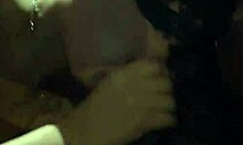 Hot young brazilian wife leaves party horny and fucks husband's big cock friend humiliating cuckold!