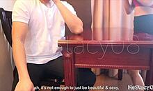 Aspiring Filipina Actress Begs for Director’s Cock to Land Movie Role