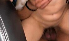 Hot young brazilian wife leaves party horny and fucks husband's big cock friend humiliating cuckold!