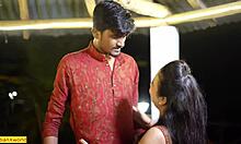 Pounding Neighbors Horny Bhabhi First Time Dating Fuck Creampie