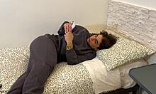 i fuck my 18+ stepsis but stepmom walks in surprise... oh shit