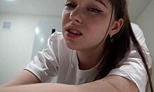 Petite Stepsister Cooks Breakfast Then Swallows Cum Creampie Deepthroat Ride