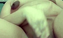 WOW! Chubby Pregnant Brazilian Teases Fat Pussy to Massive Orgasm!