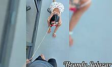 brandy salazar's curvy latina body takes rough pounding in homemade tapes