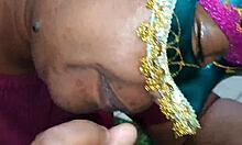 preta slurps cock deep till swallowing hot cum load