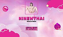 nurse ninewthai squirts playing her tight pussy 💦😍