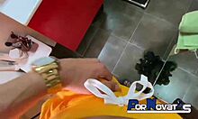 Julia Maze Fucks Victor Bloom in Steamy Shower Scene