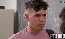 wanna see me buttfuck teacher victoria voxxx with kai jaxon?