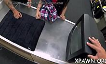 raw reality couple pounds tight pussy bent over doggystyle rough