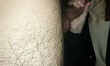 my girlfriend slicks up my cock for deeper rough pussy penetration