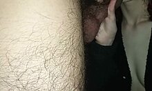 my girlfriend slicks up my cock for deeper rough pussy penetration