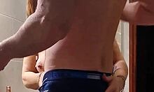 teresa jones slut milf fucked hard on sink cums