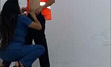 hey nurse, wanna fuck standing in hospital halls with condom like a slut?