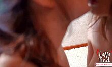 wanna watch busty lesbians lick milk from wet pussies closeup?