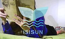 Virgin spots bedroom reader and dives into all holes for explosive creampie finish