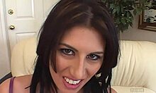 can pressley carter's shaved teen pussy handle black cock double?