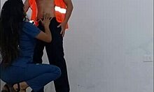 hey nurse, wanna fuck standing in hospital halls with condom like a slut?