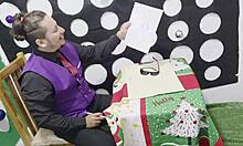 Innocent young sucks big cock then takes it in vagina for christmas hire