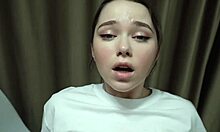 Petite Stepsister Cooks Breakfast Then Swallows Cum Creampie Deepthroat Ride