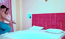 indian desi young stepmom takes stepson monster cock rough doggystyle pussy fuck