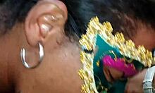 preta slurps cock deep till swallowing hot cum load