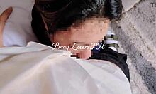 Schoolmate Fucks Cute 18-Year-Old Student Hard Cowgirl Creampie Deepthroat