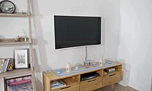 black bbc neighbor pounds my wet wife while hubby away