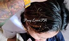 Schoolmate Fucks Cute 18-Year-Old Student Hard Cowgirl Creampie Deepthroat