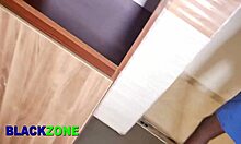 Stepmom sizzles with kitchen heat